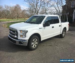 2015 Ford F-150 XL Crew Cab Pickup 4-Door