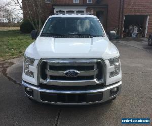 2015 Ford F-150 XL Crew Cab Pickup 4-Door