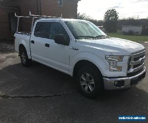 2015 Ford F-150 XL Crew Cab Pickup 4-Door