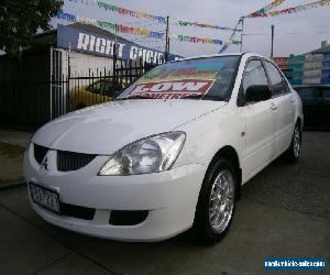 2005 Mitsubishi Lancer CH ES White Automatic 4sp A Sedan