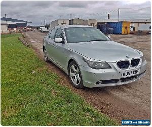 BMW 520d SE 2007 DIESEL 2.0 MANUAL FULL SERVICE HISTORY GOOD WORKING ORDER   for Sale