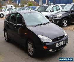 2000 / X REG FORD FOCUS ZETEC 1.8L PETROL MANUAL 5 DOOR HATCHBACK for Sale