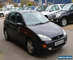 2000 / X REG FORD FOCUS ZETEC 1.8L PETROL MANUAL 5 DOOR HATCHBACK