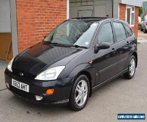 2000 / X REG FORD FOCUS ZETEC 1.8L PETROL MANUAL 5 DOOR HATCHBACK