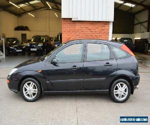 2000 / X REG FORD FOCUS ZETEC 1.8L PETROL MANUAL 5 DOOR HATCHBACK