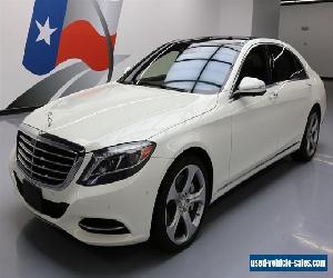 2014 Mercedes-Benz S-Class Base Sedan 4-Door