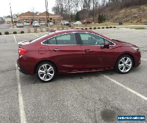 2016 Chevrolet Cruze Premier Sedan 4-Door