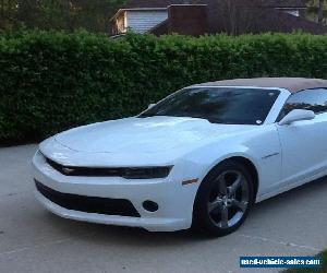 2014 Chevrolet Camaro LT Convertible 2-Door