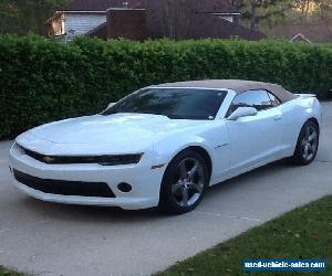 2014 Chevrolet Camaro LT Convertible 2-Door