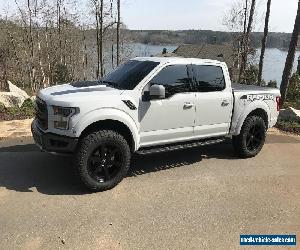 2017 Ford F-150 Raptor Crew Cab Pickup 4-Door