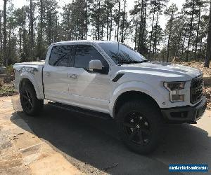 2017 Ford F-150 Raptor Crew Cab Pickup 4-Door