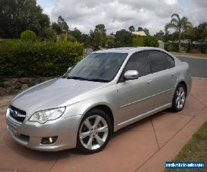 SUBARU LIBERTY MY  2008 PREMIUM SILVER AWD AUTO SUNROOF NICE CAR T/OUT REGO RWC