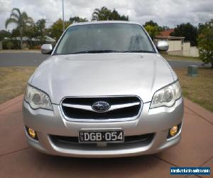 SUBARU LIBERTY MY  2008 PREMIUM SILVER AWD AUTO SUNROOF NICE CAR T/OUT REGO RWC