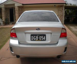 SUBARU LIBERTY MY  2008 PREMIUM SILVER AWD AUTO SUNROOF NICE CAR T/OUT REGO RWC