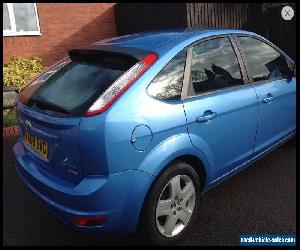 Ford Focus 2008 1.6 style TDCI blue