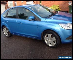 Ford Focus 2008 1.6 style TDCI blue