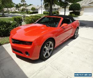 2013 Chevrolet Camaro LT2 - RS for Sale