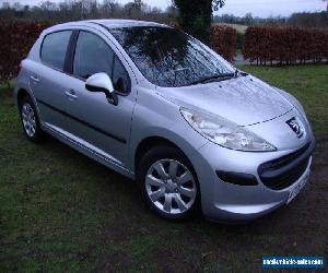 Peugeot 207 1.4 16v S 90 2006 5 door Silver Hatchback