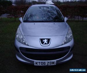 Peugeot 207 1.4 16v S 90 2006 5 door Silver Hatchback