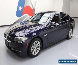 2014 BMW 5-Series Base Sedan 4-Door