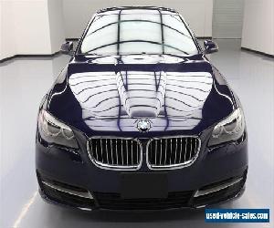 2014 BMW 5-Series Base Sedan 4-Door