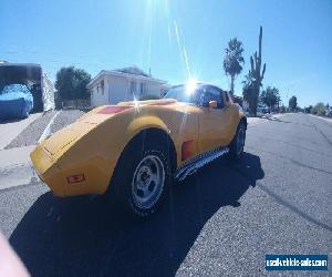 1973 Chevrolet Corvette 2 door