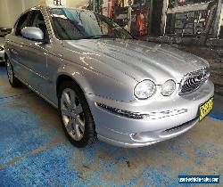 2003 Jaguar X-Type X400 MY04 SE Silver Automatic 5sp A Sedan for Sale