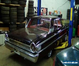 Ford: Galaxie 2 door sedan