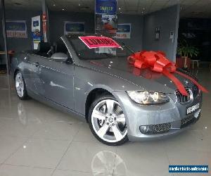 2007 BMW 335i E93 Grey Automatic 6sp A Convertible