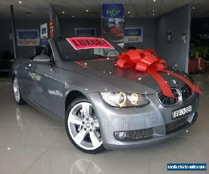 2007 BMW 335i E93 Grey Automatic 6sp A Convertible