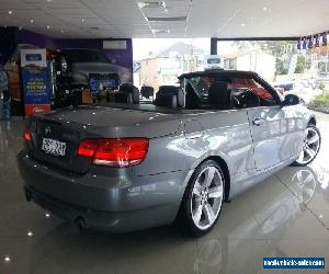 2007 BMW 335i E93 Grey Automatic 6sp A Convertible