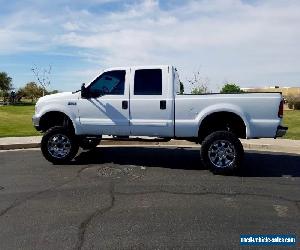 2001 Ford F-250 XLT Crew Cab Pickup 4-Door