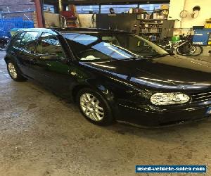 2002 VOLKSWAGEN GOLF GT TDI BLACK