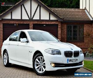 2012 BMW 5 Series 2.0 520d SE 4dr