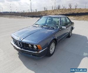 1986 BMW 6-Series Base Coupe 2-Door