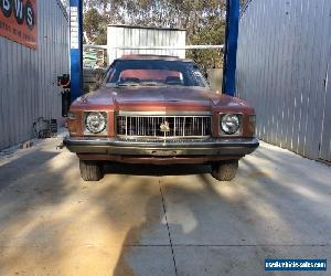 HOLDEN HX 50TH ANNIVERSARY SEDAN