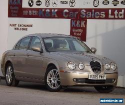 Jaguar S-TYPE 2.7D V6 auto (leather+full history+full mot) for Sale