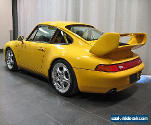 Porsche: 911 993 Carrera RS Clubsport