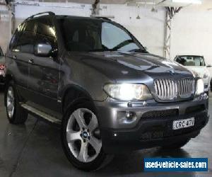 2005 BMW X5 E53 4.4I Bronze Automatic 8sp A Wagon