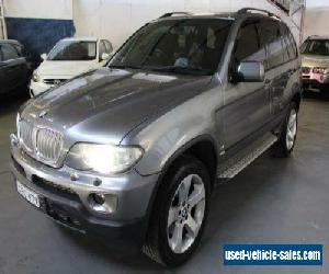 2005 BMW X5 E53 4.4I Bronze Automatic 8sp A Wagon