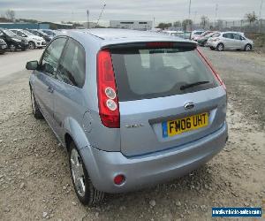 2006 FORD FIESTA ZETEC CLIMATE BLUE 3 DOOR