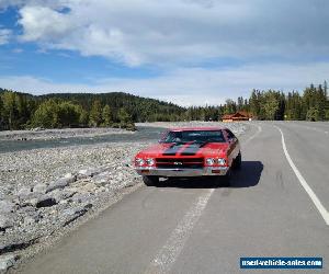 1970 Chevrolet Chevelle Malibu Concours