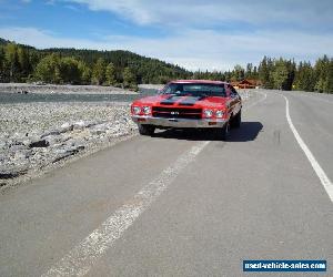 1970 Chevrolet Chevelle Malibu Concours