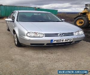 2004 VOLKSWAGEN GOLF TDI S SILVER