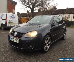 2007 VOLKSWAGEN VW GOLF GTI  6 SPEED MANUAL 2.0 PETROL IN BLUE!!! 3 DOOR!!!