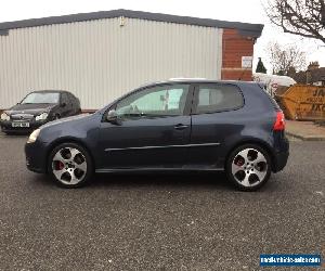 2007 VOLKSWAGEN VW GOLF GTI  6 SPEED MANUAL 2.0 PETROL IN BLUE!!! 3 DOOR!!!