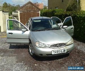 1999 FORD MONDEO ZETEC SILVER