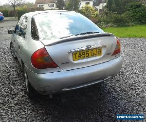 1999 FORD MONDEO ZETEC SILVER