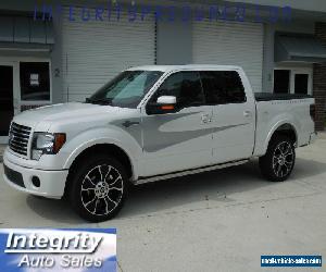 2012 Ford F-150 Harley-Davidson Edition Crew Cab Pickup 4-Door