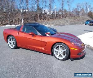 2006 Chevrolet Corvette Base Coupe 2-Door